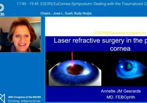 ESCRS云视点丨创伤后角膜疾病的治疗，激光角膜屈光手术能够发挥几成威力？