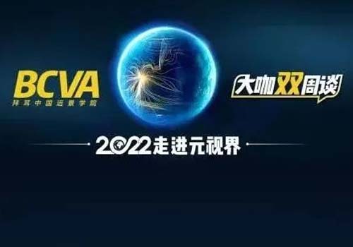 《BCVA大咖双周谈》2022第二期，走进元视界