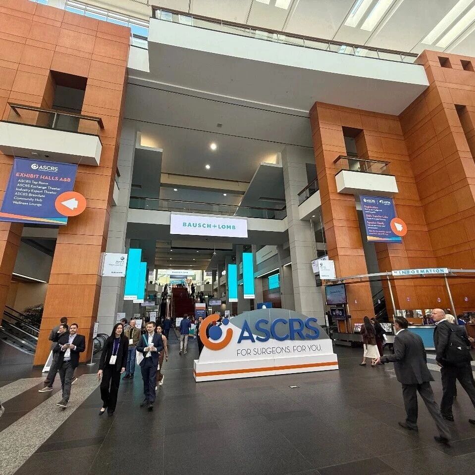 ASCRS 自由论文精选丨重构视觉基石：从角膜稳态到眼表健康的前沿干预策略
